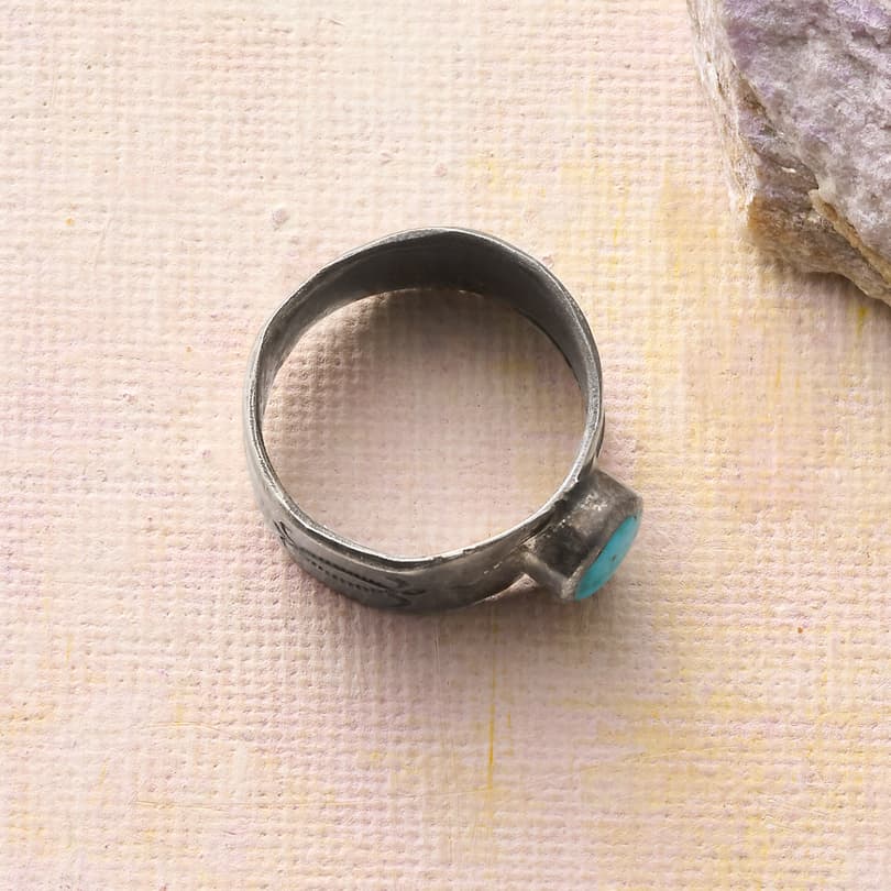 Visionary Turquoise Ring View 2