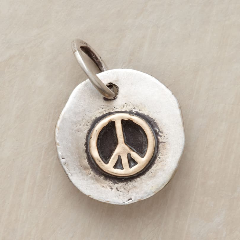 PEACE CHARM view 1