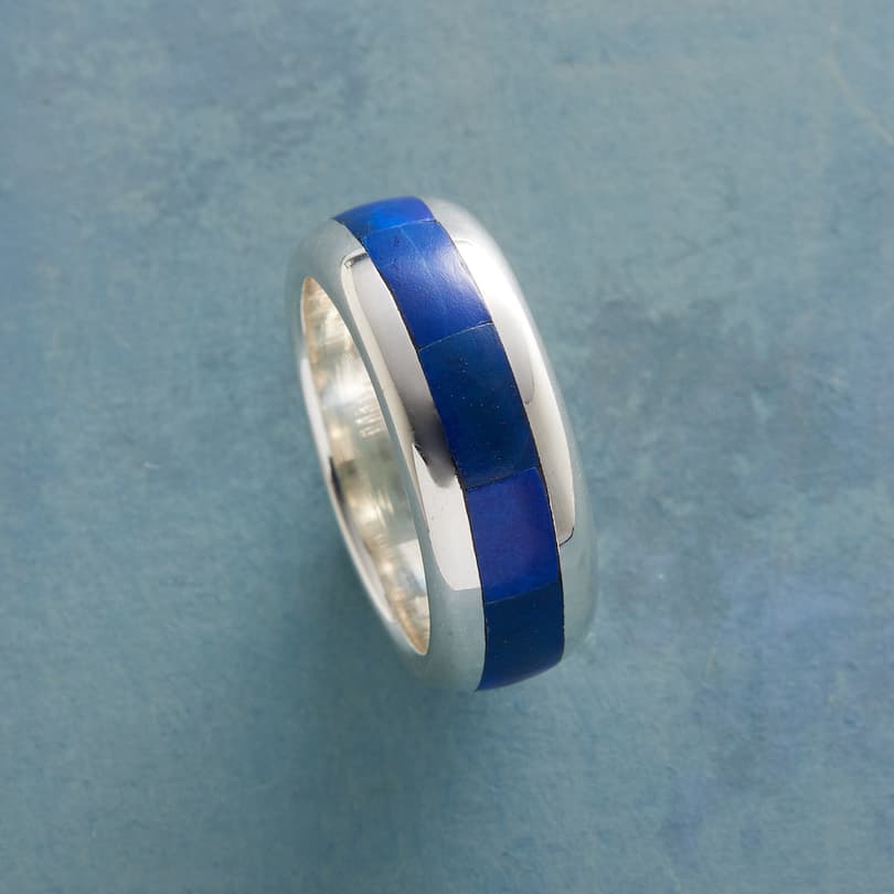 ALL IN LAPIS RING view 1