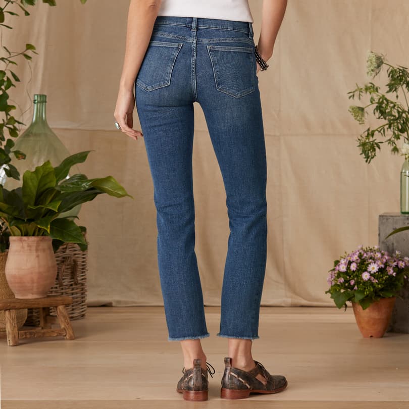 Mara Ankle Jeans View 2