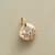 14KT GOLD COURAGE CHARM view 1