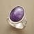 VIOLET ALLURE RING view 1