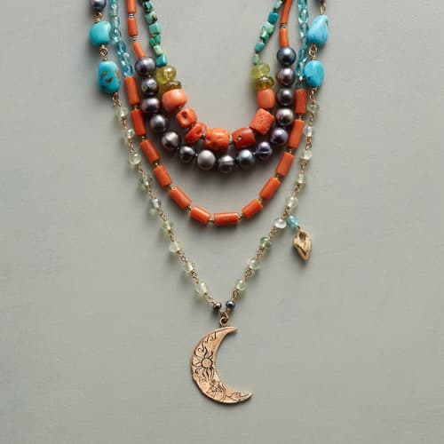 NEW MOON NECKLACE view 1