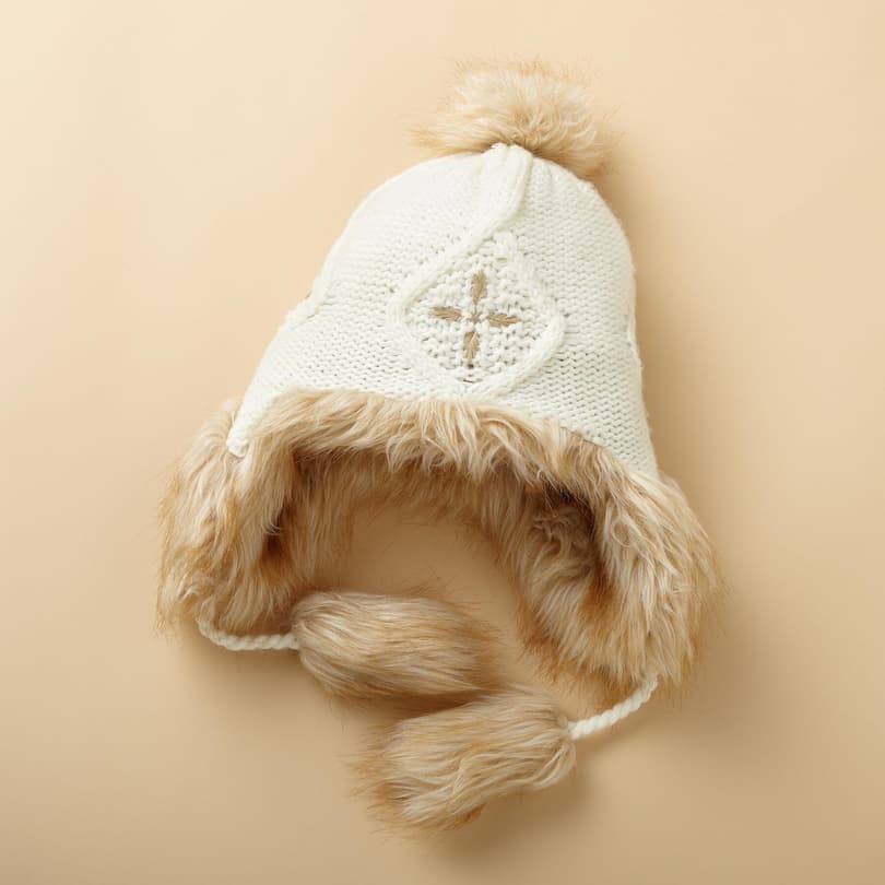 SNOW CHIC TRAPPER HAT view 1