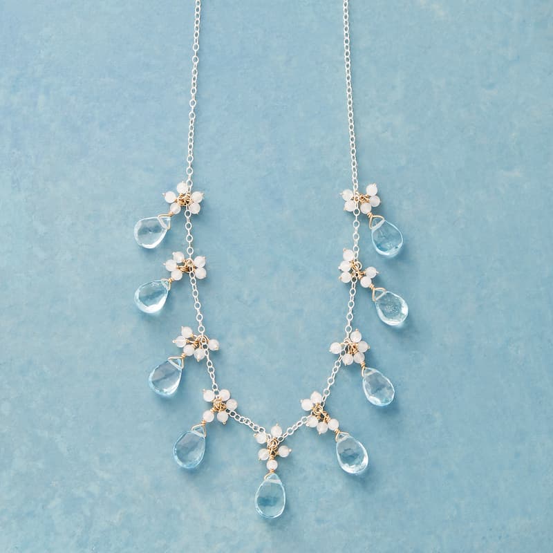 Spring Blossoms Necklace View 1
