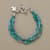 MEDLEY OF TURQUOISE BRACELET view 1