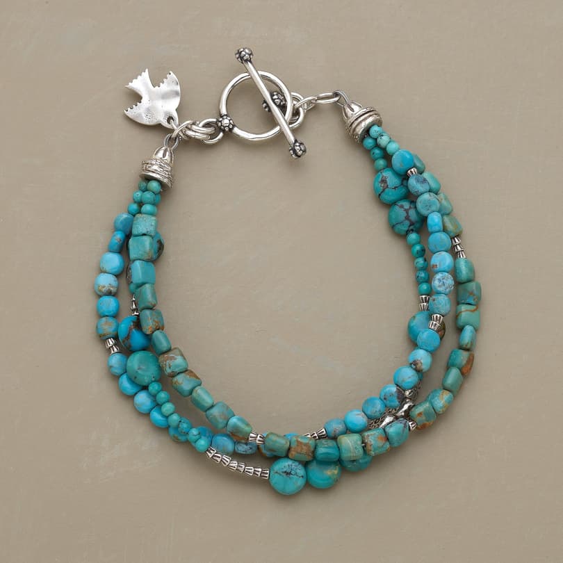 MEDLEY OF TURQUOISE BRACELET view 1