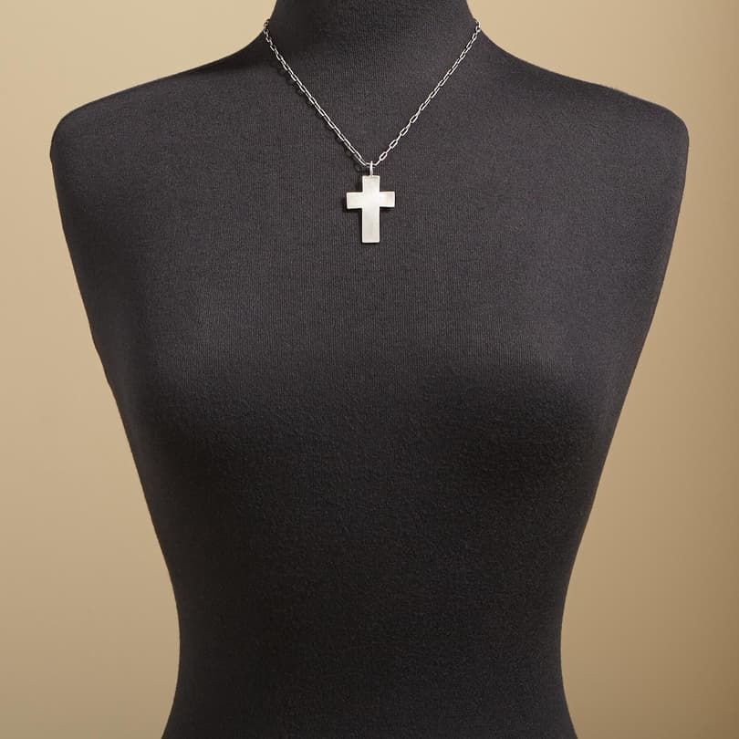ICONIC CROSS NECKLACE view 2
