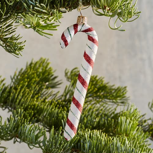 CANDY CANE ORNAMENT view 1