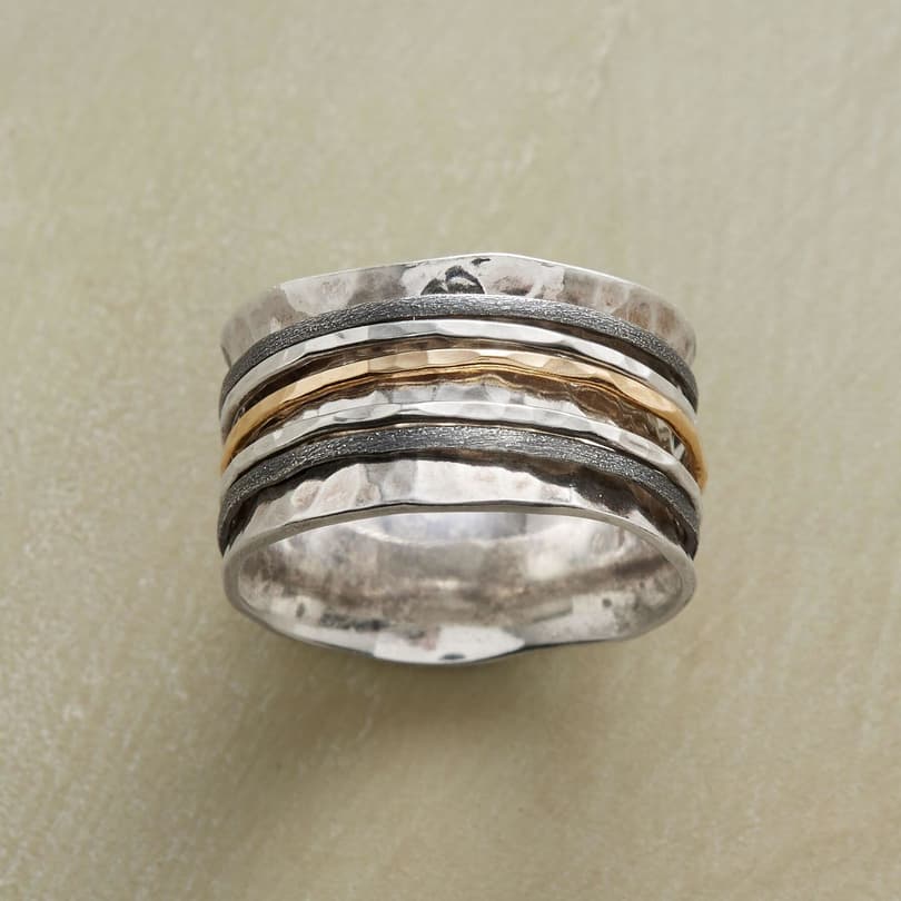 SPOOLED SPINNER RING view 1