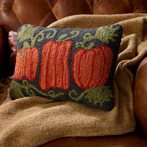 Pumpkin Patch Pillow View 1