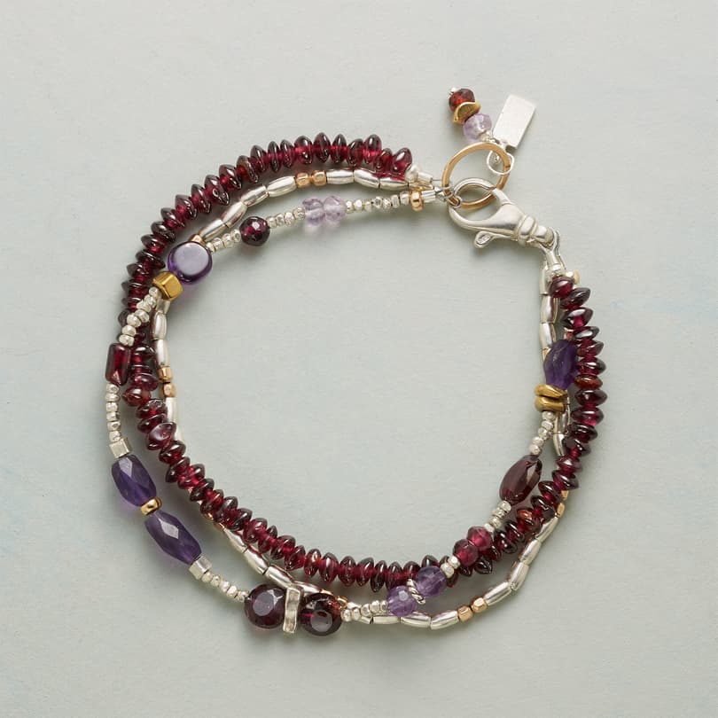 LIFE, LOVE AND LAUGHTER BRACELET view 1