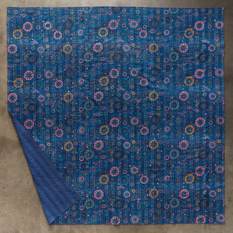Medallion Melody Quilt View 2