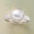 BAROQUE PEARL RING view 1