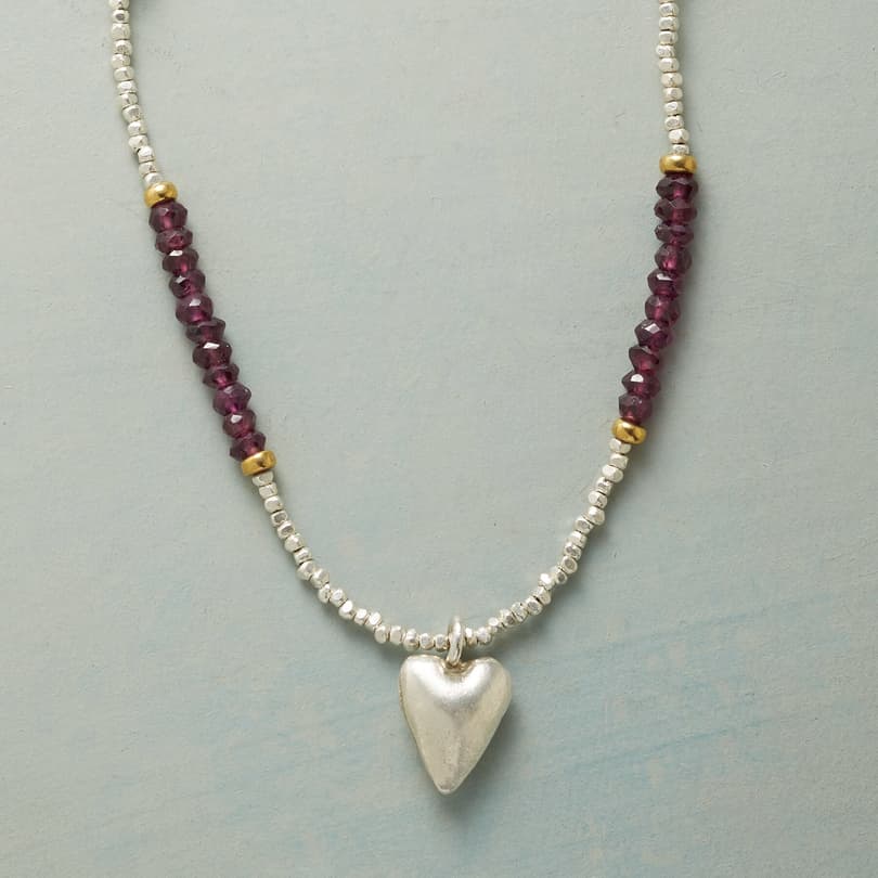 MY HEART IS YOURS NECKLACE view 1