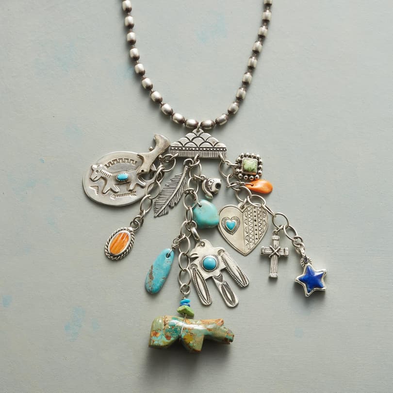 TRAVELING CHARM NECKLACE view 1