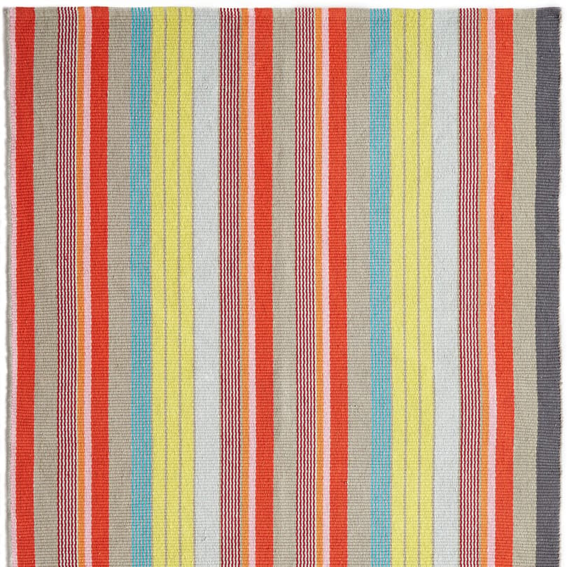 NEWPORT STRIPES WOVEN RUG view 1