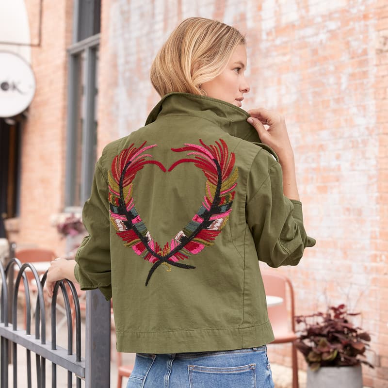 Love And Soul Jacket, Petite