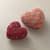 ROSE HEART PAPERWEIGHTS, SET OF 2 view 1