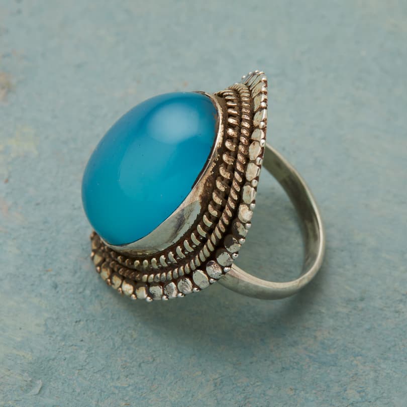 Enchanting Chalcedony Ring View 2