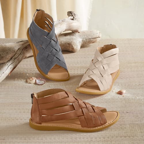IWA WOVEN SANDALS view 1