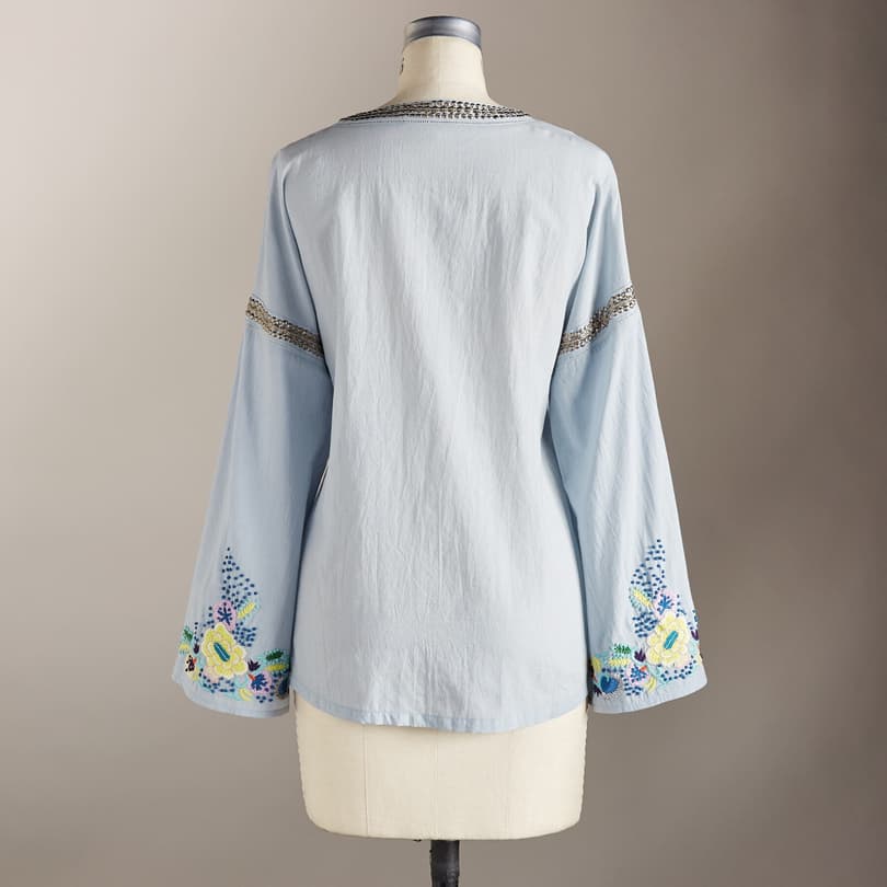 DEWDROPS & BLOSSOMS TUNIC view 1