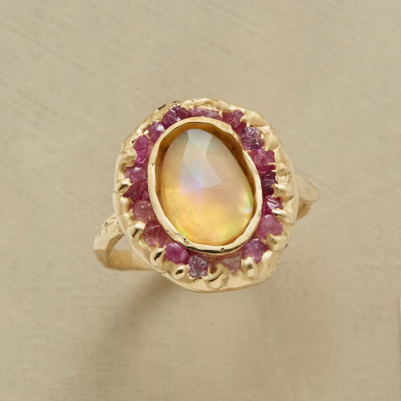 OPAL IN THE MIDDLE RING view 1