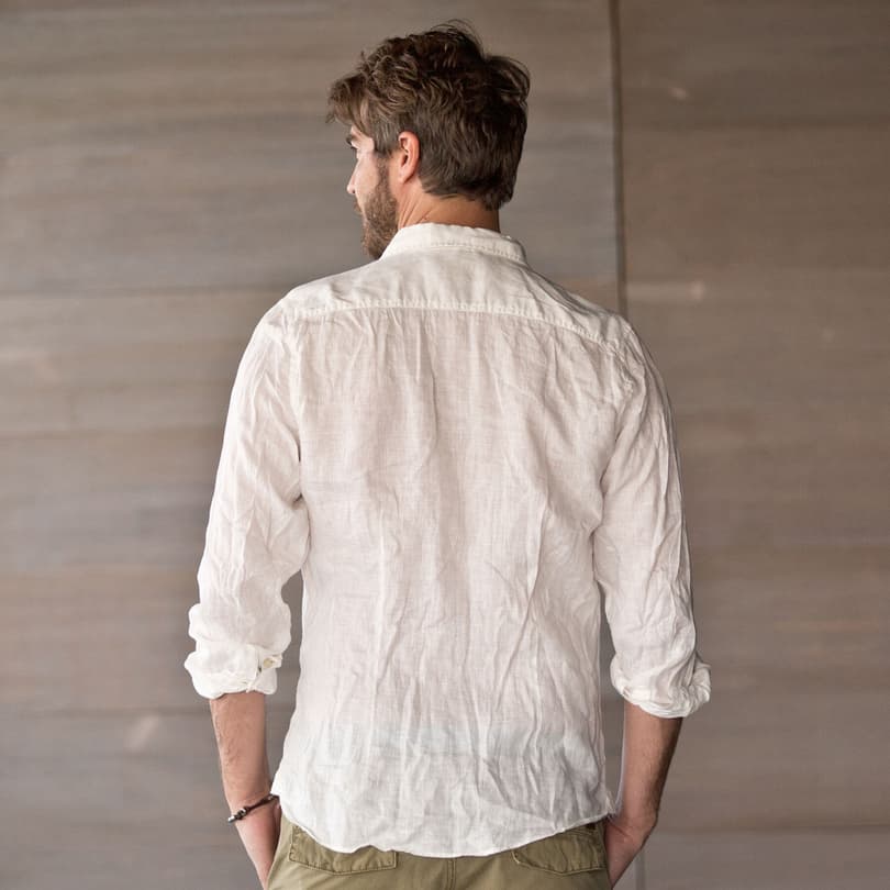 JACHS SOLID WOVEN SHIRT view 1