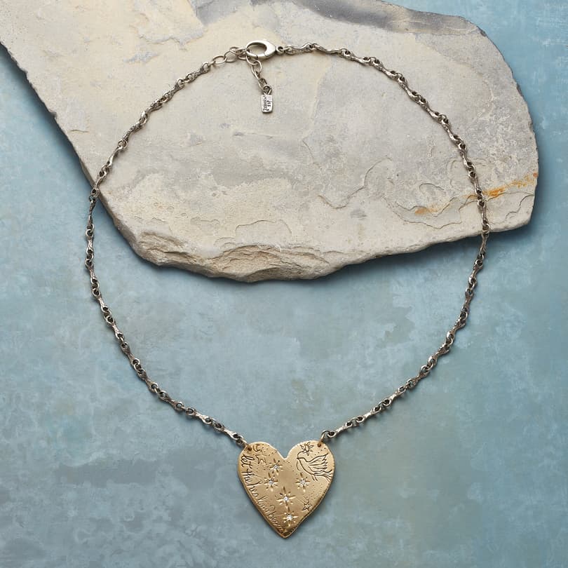 HEALING HEART NECKLACE view 1