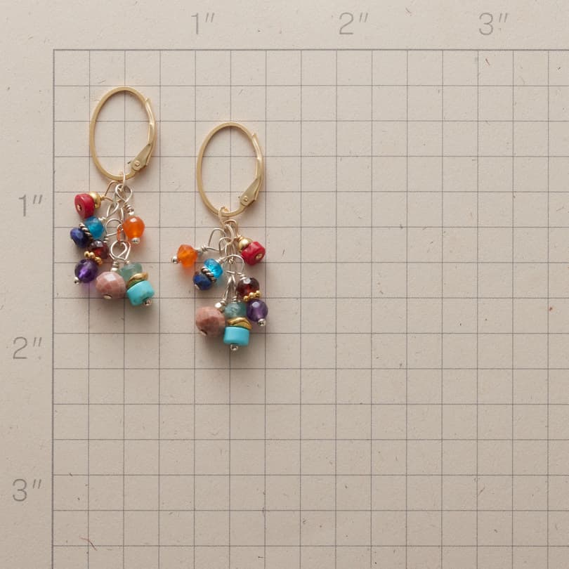 Pattern Of Color Earrings View 2