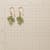GREEN WITH ENVY EARRINGS view 1