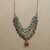 TIERED TRELLIS NECKLACE view 1