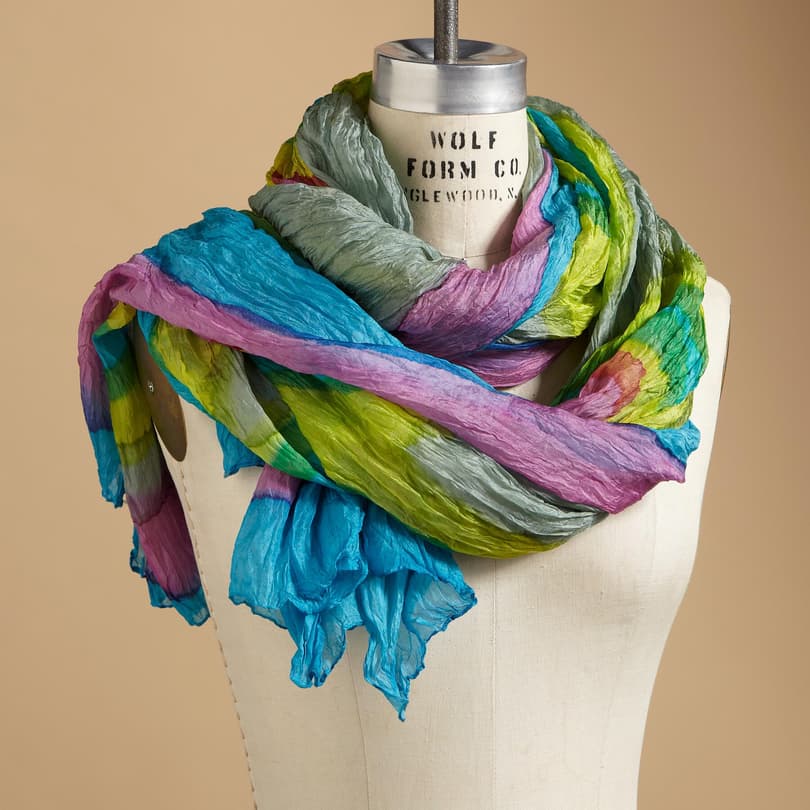 ART IN MOTION SCARF view 1