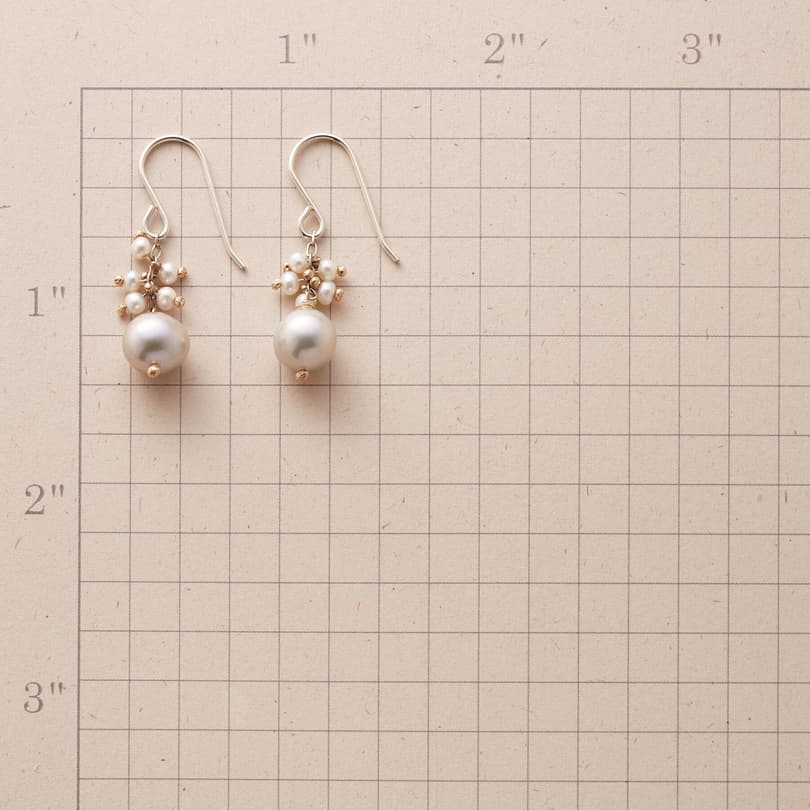 PEARLY PLANET EARRINGS view 1