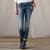 DRIFTWOOD TWINING FLORAL JEANS view 1