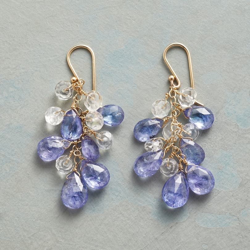 SPARKLING WATER EARRINGS view 1