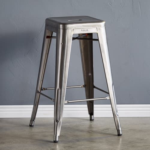 Bar Stool, Small view 1 GRIS