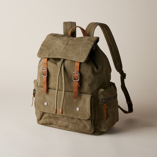 Coast Ranch Backpack View 6Olive