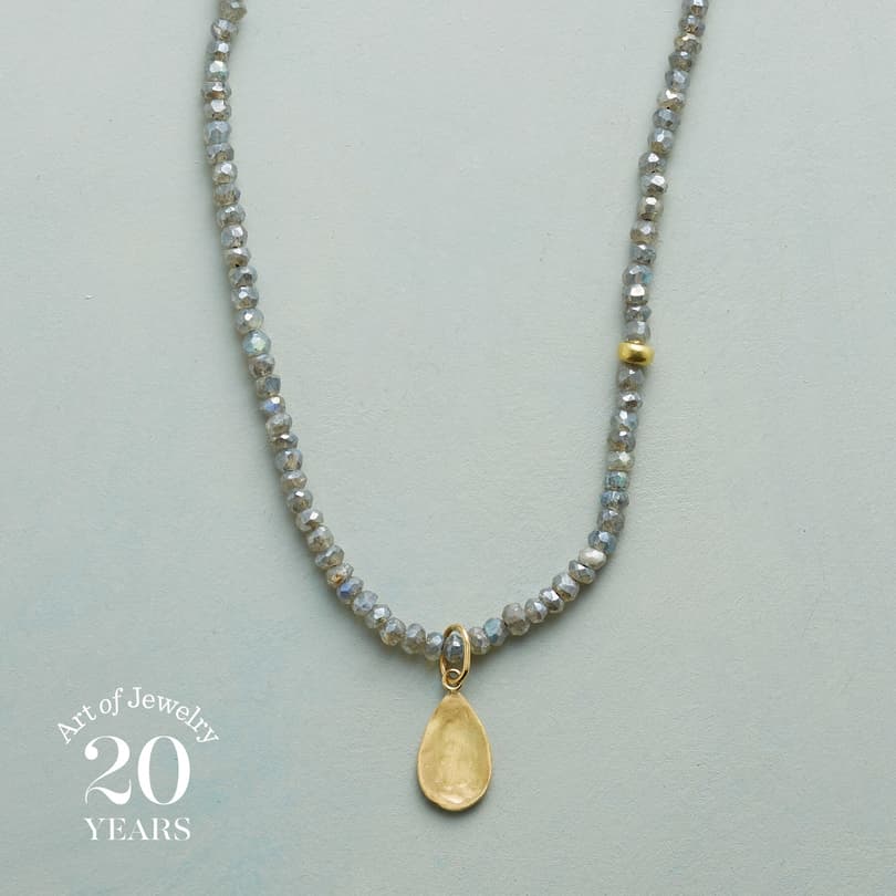 GOLDEN TEARS NECKLACE view 1