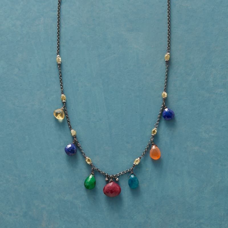 Bejeweled Necklace View 1
