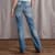 1921 ALANIS ROUGHED UP BOOTCUT JEANS view 1