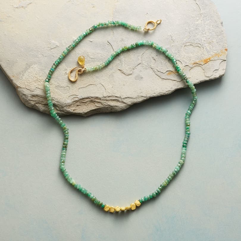EMERALD LODE NECKLACE view 1