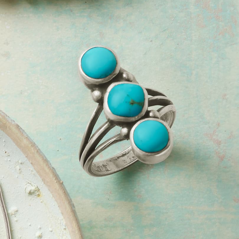 Totem Of Turquoise Ring View 3