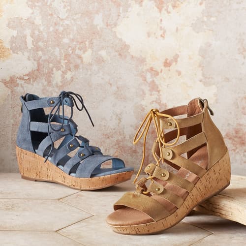 Wisteria Wedges View 1