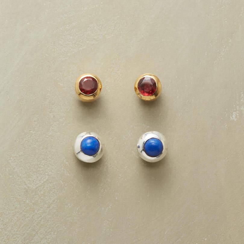PRIMARILY PERFECT EARRINGS, SET OF 2 view 1