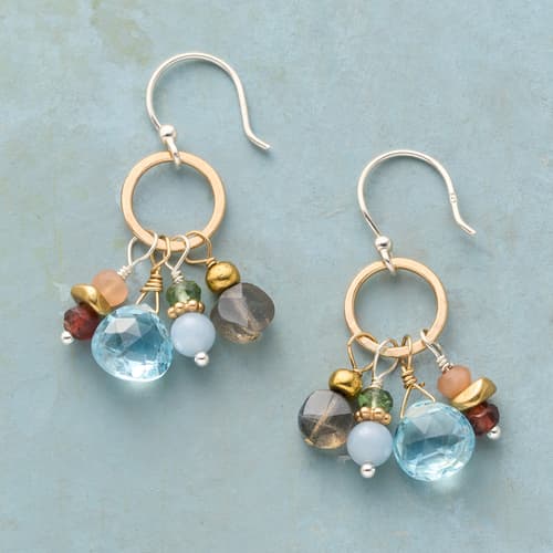 A Rainy Day Earrings View 1