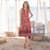 Rosado Dress - Petites View 4Pink-Paisley