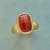 Classical Carnelian Ring View 1