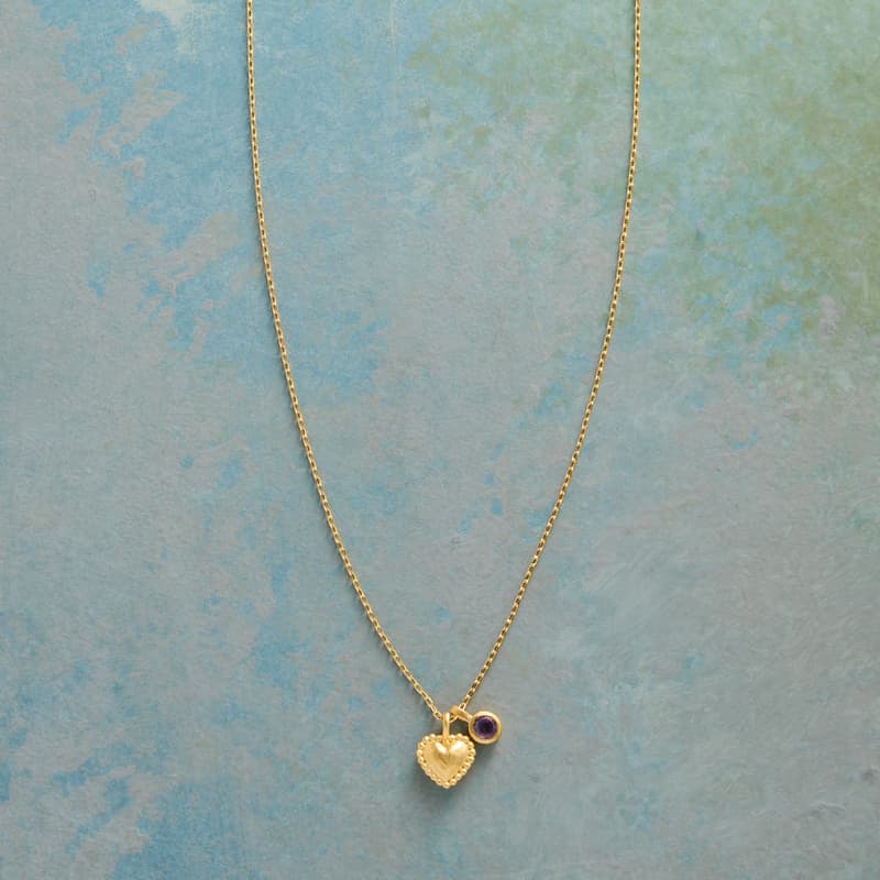 Your Heart Glows Necklace View 7February