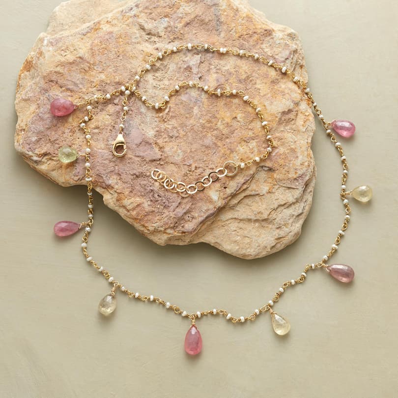 EVERYTHING'S ROSY NECKLACE view 1
